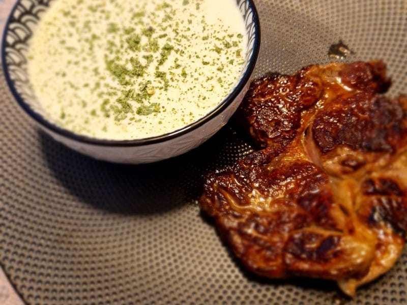 Cliquez pour zoomer ! Sauce au roquefort Thermomix par naturailes