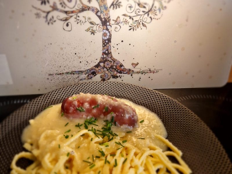 Cliquez pour zoomer ! Diots de Savoie au vin blanc Thermomix par naturailes