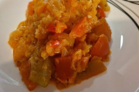 Cliquez pour zoomer ! Piperade Thermomix par naturailes