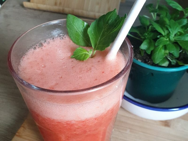Cliquez pour zoomer ! Jus de fraises Thermomix par naturailes