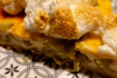 Cliquez pour zoomer ! Tarte à la rhubarbe Thermomix par naturailes