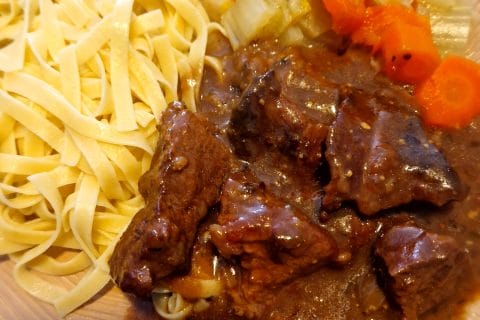 Cliquez pour zoomer ! Carbonade flamande Thermomix par naturailes