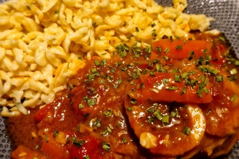 Cliquez pour zoomer ! Spaetzle Thermomix par naturailes