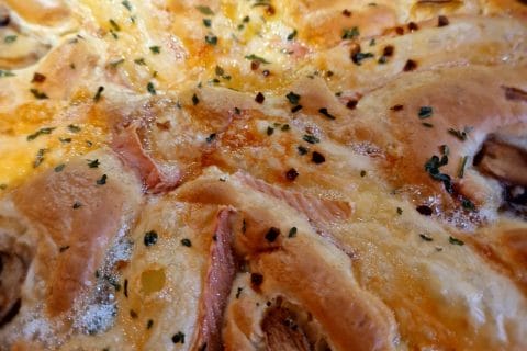 Cliquez pour zoomer ! Flamiche au maroilles Thermomix par naturailes