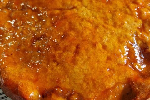 Cliquez pour zoomer ! Clafoutis aux mirabelles Thermomix par naturailes