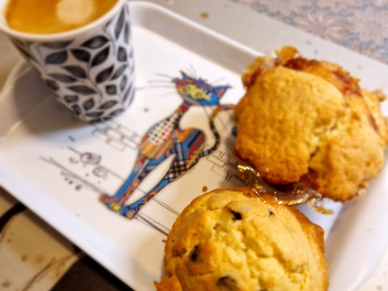 Cliquez pour zoomer ! Muffins aux myrtilles Thermomix par naturailes