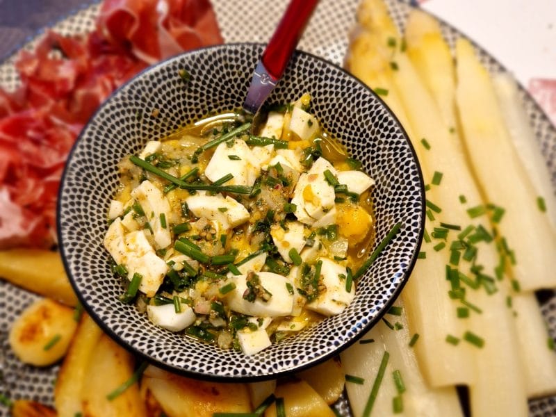 Cliquez pour zoomer ! Vinaigrette alsacienne Thermomix par naturailes