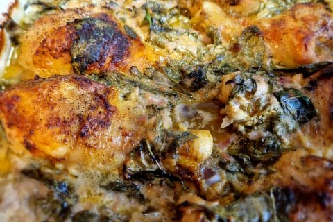 Cliquez pour zoomer ! Poulet sauce crémeuse au citron Thermomix par naturailes