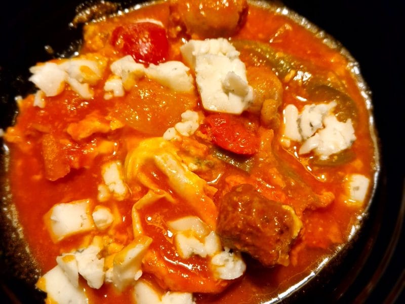 Cliquez pour zoomer ! Chakchouka Thermomix par naturailes