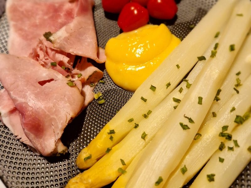 Cliquez pour zoomer ! La cuisson des asperges Thermomix par naturailes
