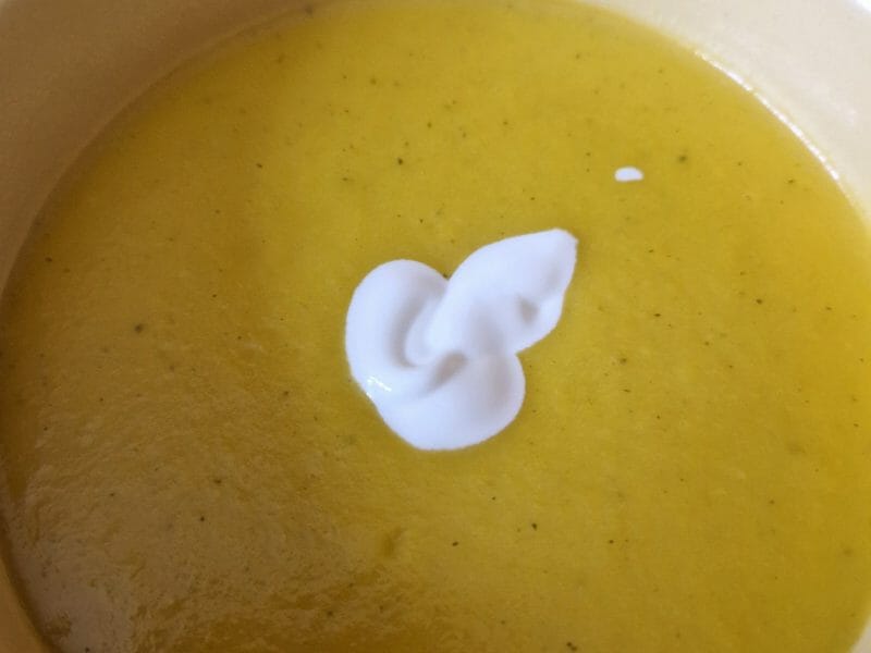 Cliquez pour zoomer ! Crème de carottes Thermomix par naturailes