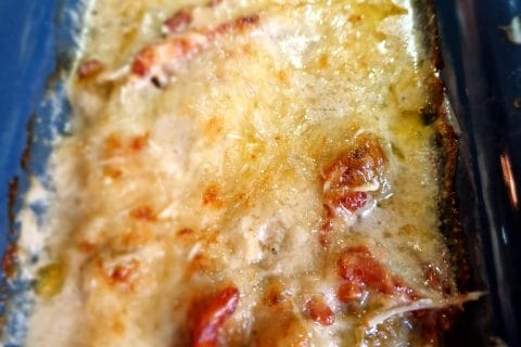 Cliquez pour zoomer ! Gratin de choux de Bruxelles au comté Thermomix par naturailes