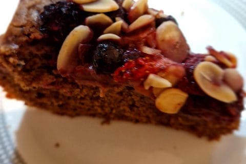 Cliquez pour zoomer ! Gâteau au chocolat et aux cerises Thermomix par naturailes