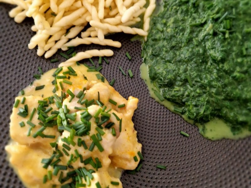 Cliquez pour zoomer ! Émincés de poulet et crème de citron Thermomix par naturailes