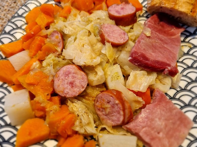 Cliquez pour zoomer ! Potée au chou Thermomix par naturailes