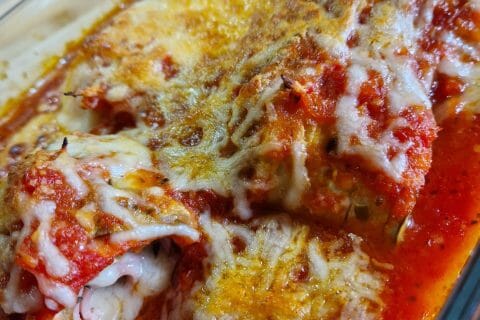 Cliquez pour zoomer ! Roulés d’aubergines au jambon Thermomix par naturailes