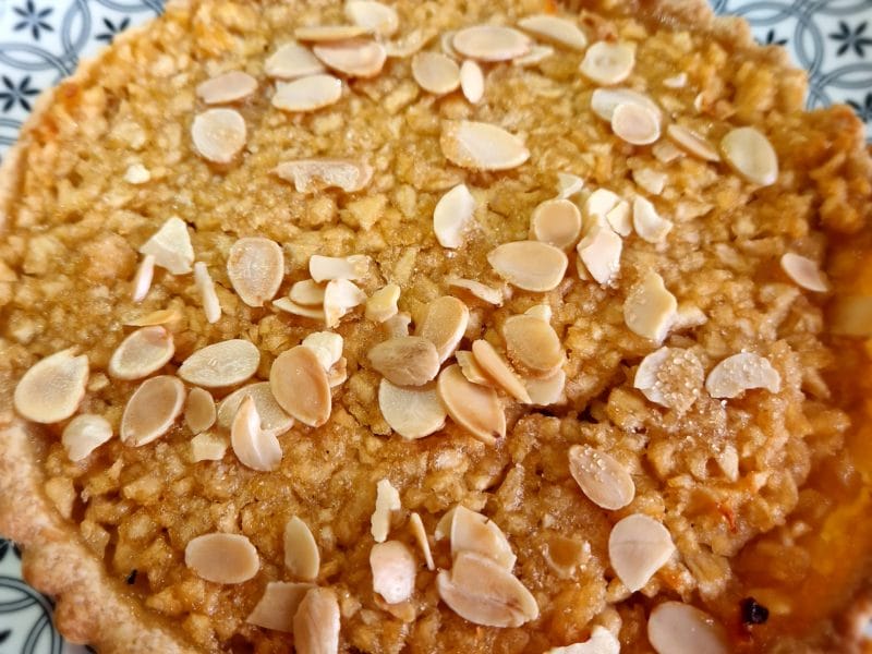 Cliquez pour zoomer ! Tarte pommes râpées citron Thermomix par naturailes