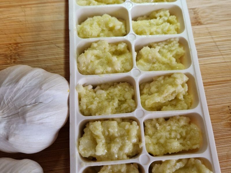 Cliquez pour zoomer ! Pâte d’ail Thermomix par naturailes