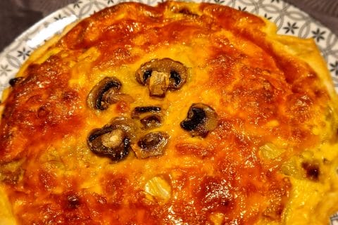 Cliquez pour zoomer ! Tarte fondante aux endives et au curry Thermomix par naturailes
