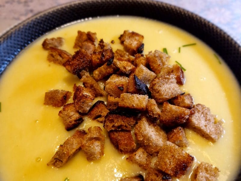 Cliquez pour zoomer ! Soupe de poireaux Thermomix par naturailes