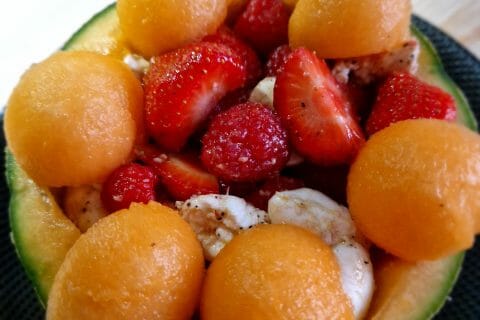 Cliquez pour zoomer ! Tortilla de champignons à l’ail Thermomix par naturailes