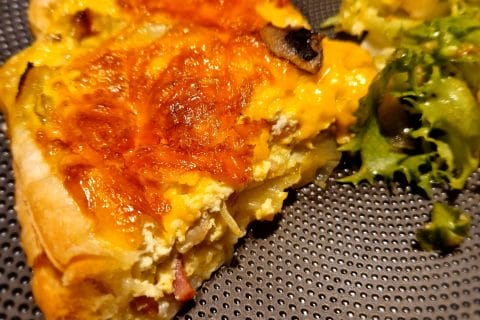 Cliquez pour zoomer ! Tarte fondante aux endives et au curry Thermomix par naturailes
