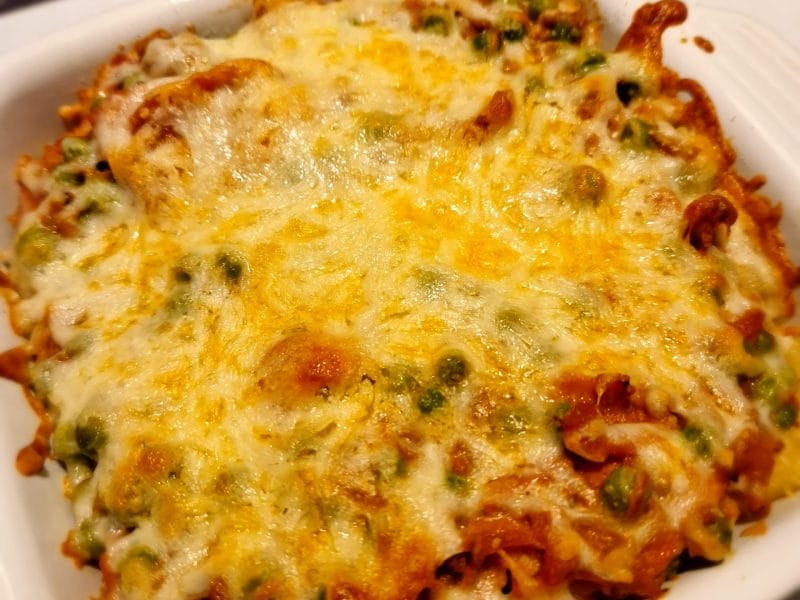 Cliquez pour zoomer ! Rigatoni al forno Thermomix par naturailes