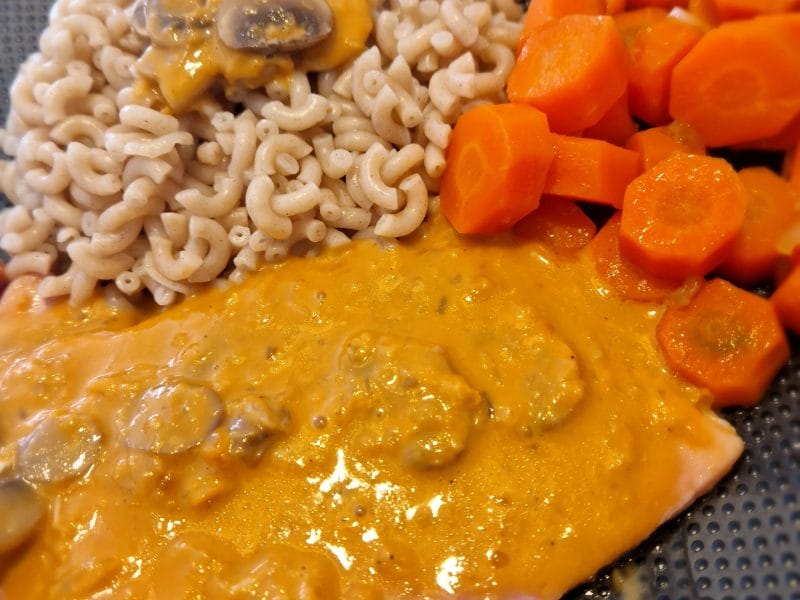 Cliquez pour zoomer ! Jambon au porto Thermomix par naturailes