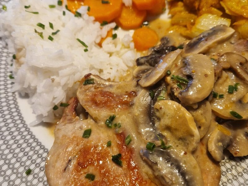 Cliquez pour zoomer ! Paupiettes de veau aux champignons Thermomix par naturailes