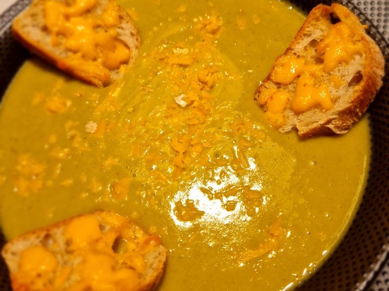 Cliquez pour zoomer ! Velouté de chou vert Thermomix par naturailes