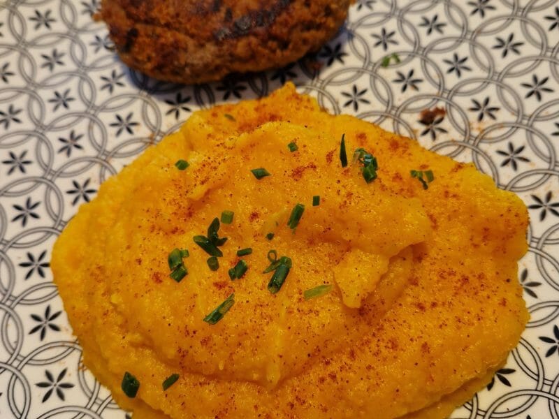 Cliquez pour zoomer ! Purée de carottes Thermomix par naturailes