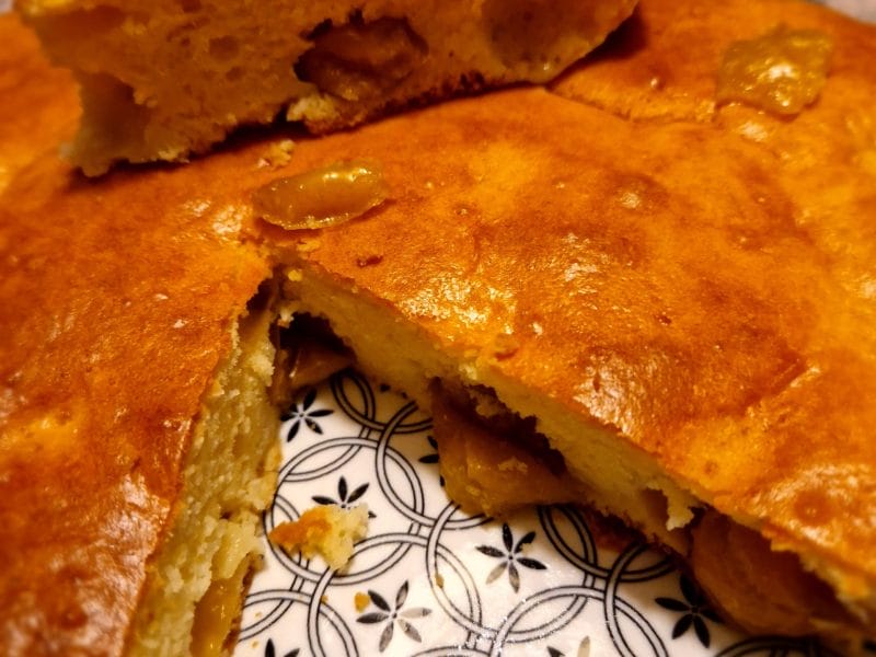 Cliquez pour zoomer ! Gâteau Lorrain aux mirabelles Thermomix par naturailes