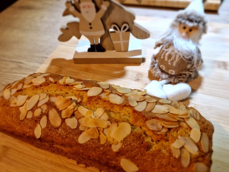 Cliquez pour zoomer ! Cake aux amandes Thermomix par naturailes