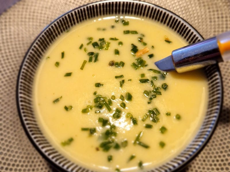 Cliquez pour zoomer ! Velouté de courgettes Thermomix par naturailes