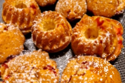 Cliquez pour zoomer ! Muffins aux fraises Thermomix par naturailes