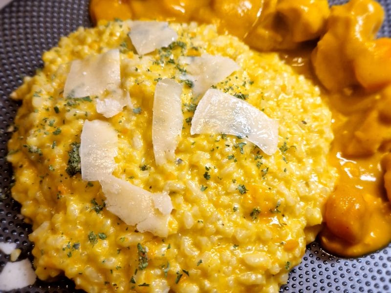 Cliquez pour zoomer ! Risotto aux legumes Thermomix par naturailes