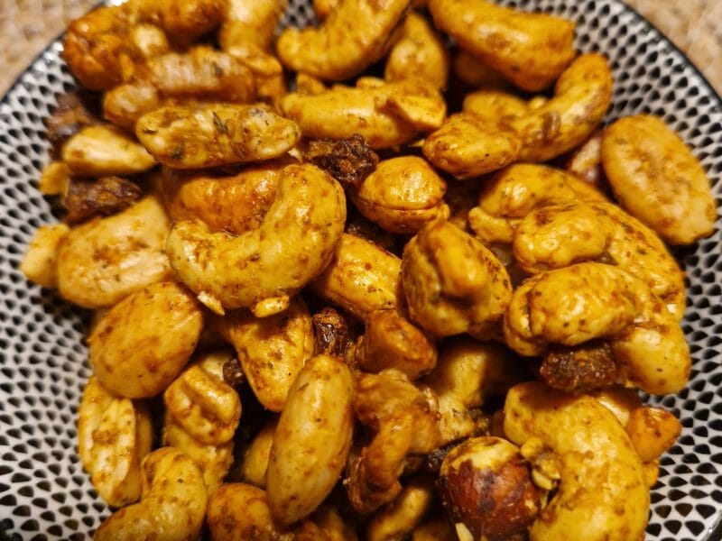 Cliquez pour zoomer ! Fruits secs apéro aux épices Thermomix par naturailes