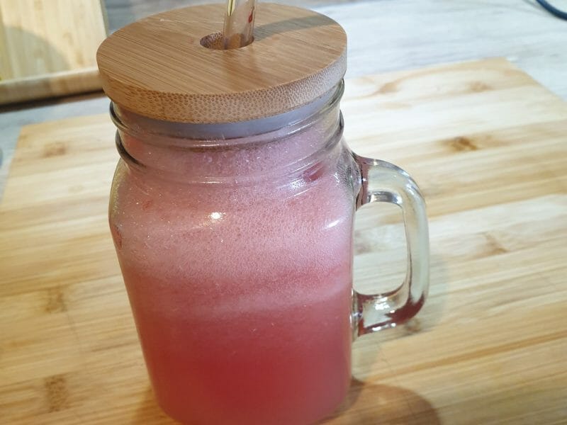 Cliquez pour zoomer ! Le chose – Granité tonic de pamplemousse Thermomix par naturailes