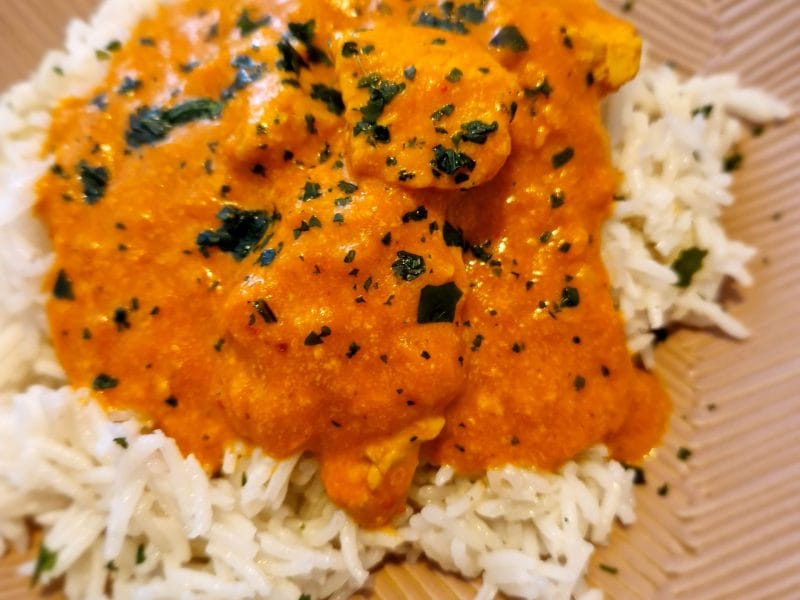 Cliquez pour zoomer ! Poulet Tikka Masala Thermomix par naturailes