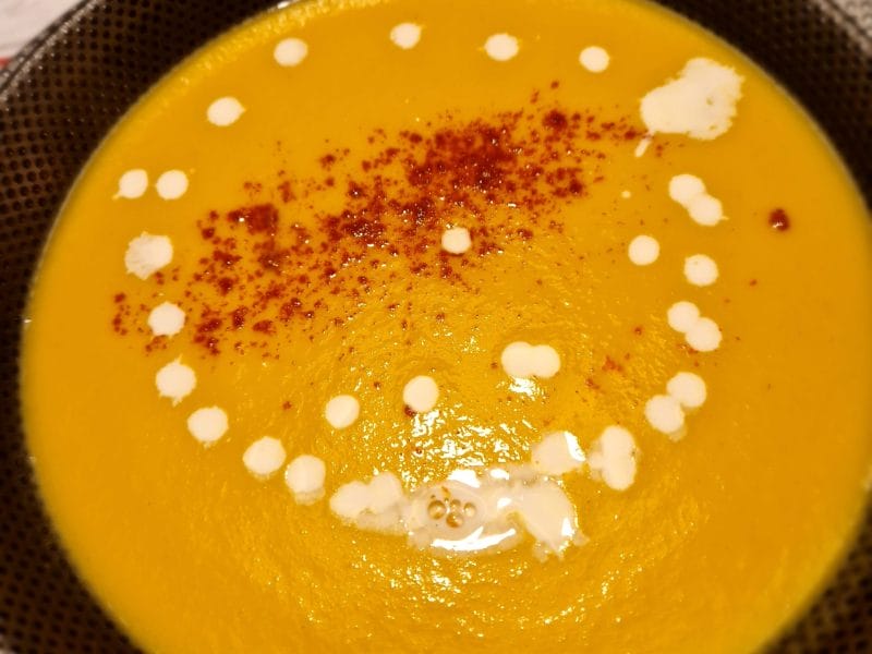 Cliquez pour zoomer ! Crème de fenouil et carottes Thermomix par naturailes