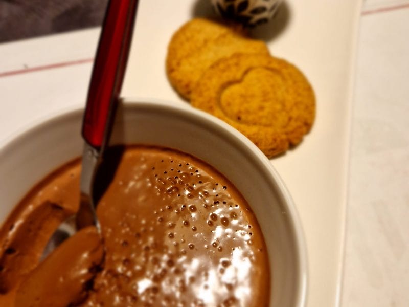 Cliquez pour zoomer ! Crème coco-choco végétale Thermomix par naturailes