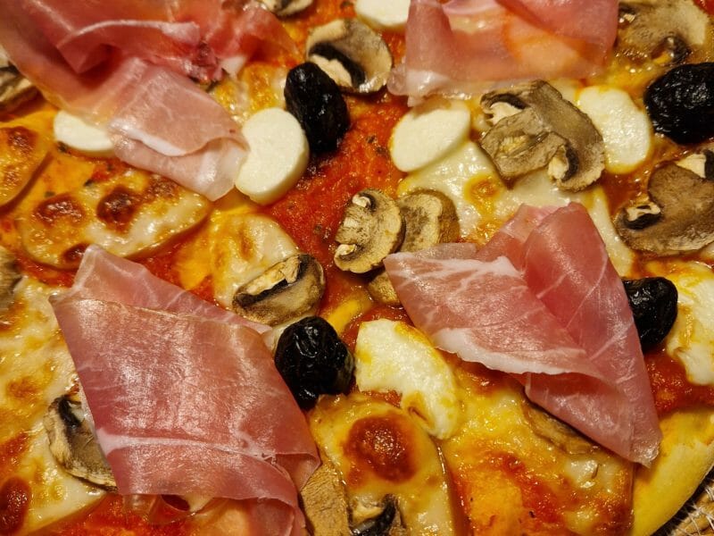 Cliquez pour zoomer ! Pizza Reine Thermomix par naturailes