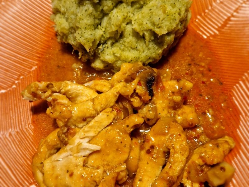 Cliquez pour zoomer ! Purée de brocolis et pommes de terre Thermomix par naturailes