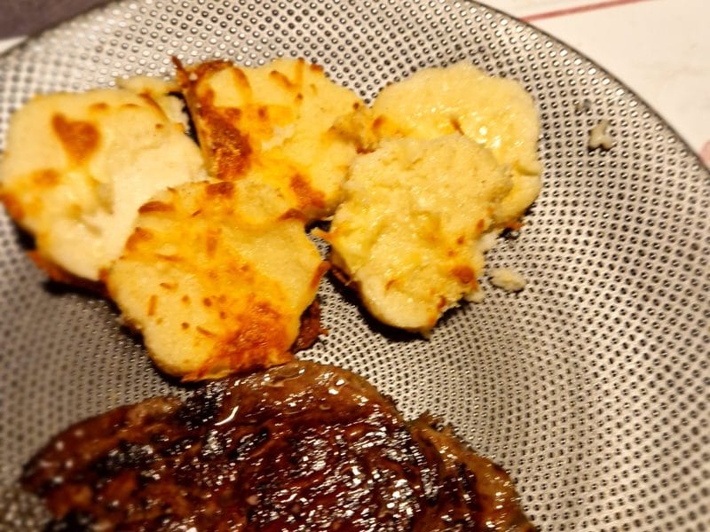 Cliquez pour zoomer ! Gnocchis à la romaine Thermomix par naturailes