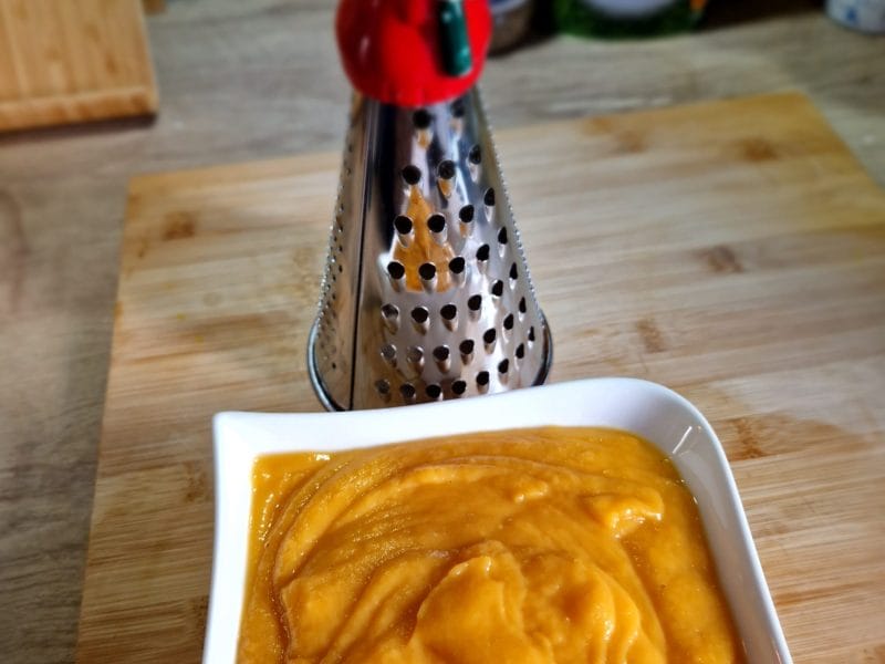 Cliquez pour zoomer ! Purée de navets Thermomix par naturailes
