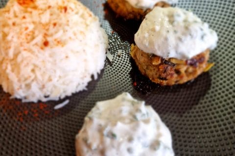 Cliquez pour zoomer ! Boulettes de poireau et boeuf citronné Thermomix par naturailes