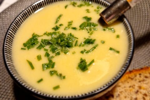 Cliquez pour zoomer ! Tarte aux poireaux et jambon Thermomix par naturailes