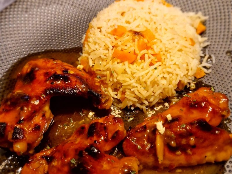 Cliquez pour zoomer ! Ailes de poulet au miel Thermomix par naturailes