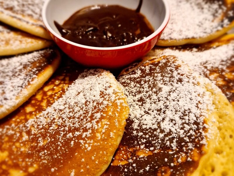 Cliquez pour zoomer ! Fluffy pancakes Thermomix par naturailes