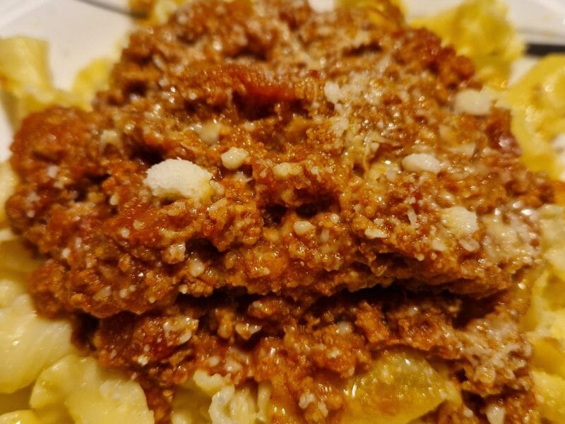 Cliquez pour zoomer ! Sauce bolognaise à la Romagnole Thermomix par naturailes